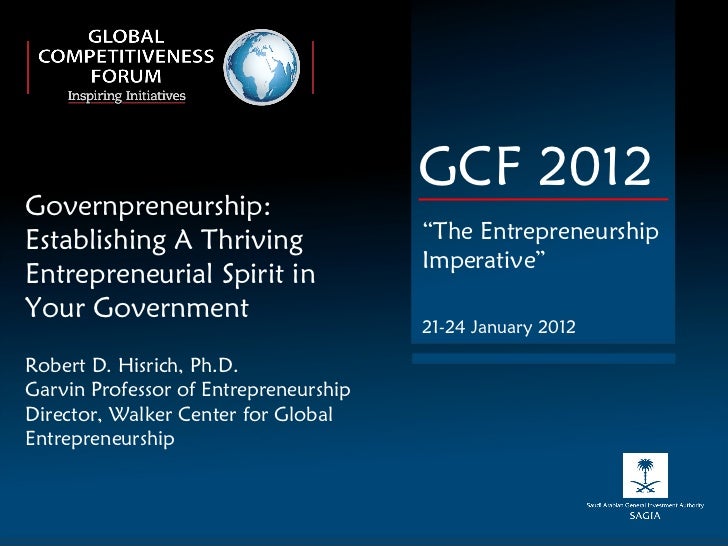 entrepreneurship by robert d hisrich